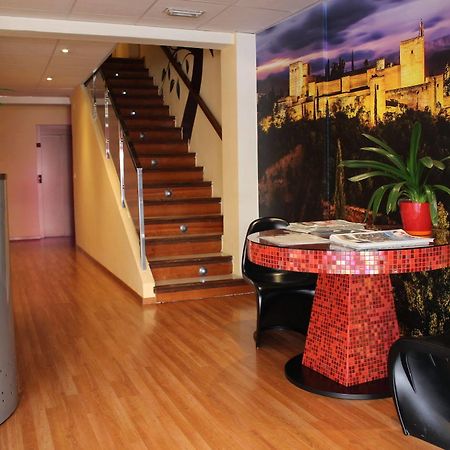 Hotel La Curva Albolote Eksteriør bilde