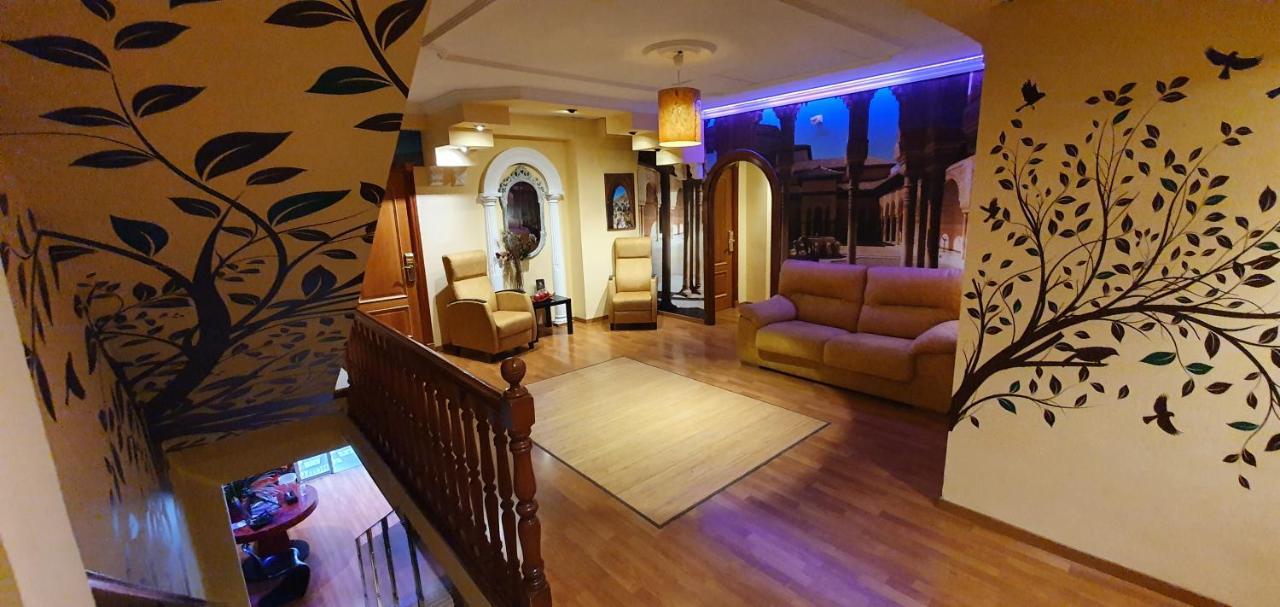 Hotel La Curva Albolote Eksteriør bilde