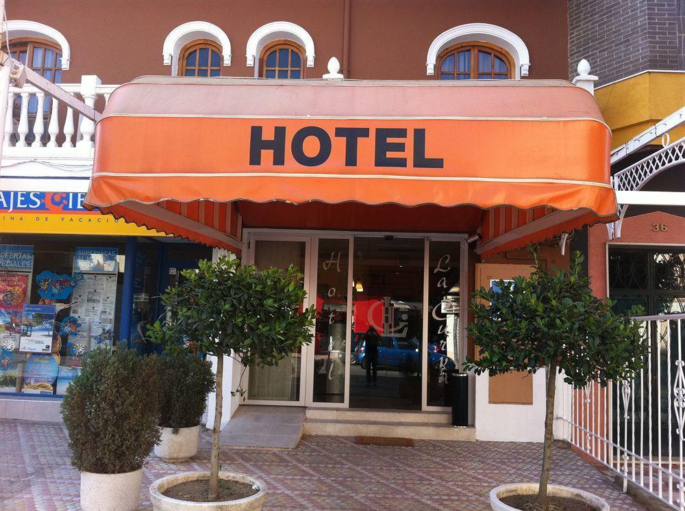 Hotel La Curva Albolote Eksteriør bilde