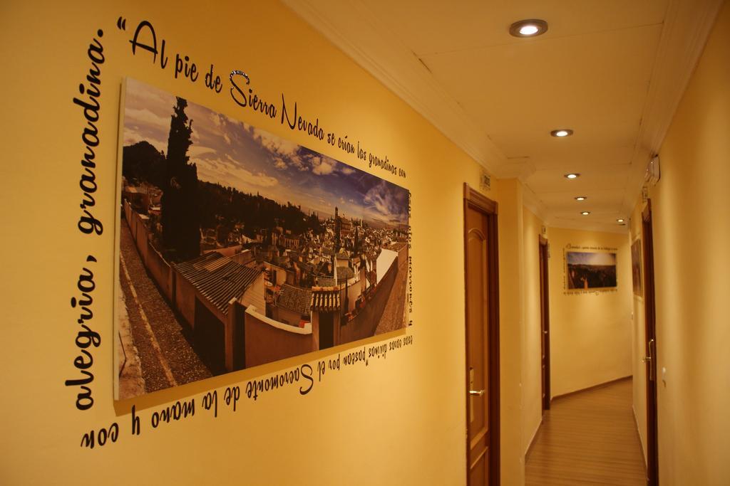 Hotel La Curva Albolote Eksteriør bilde