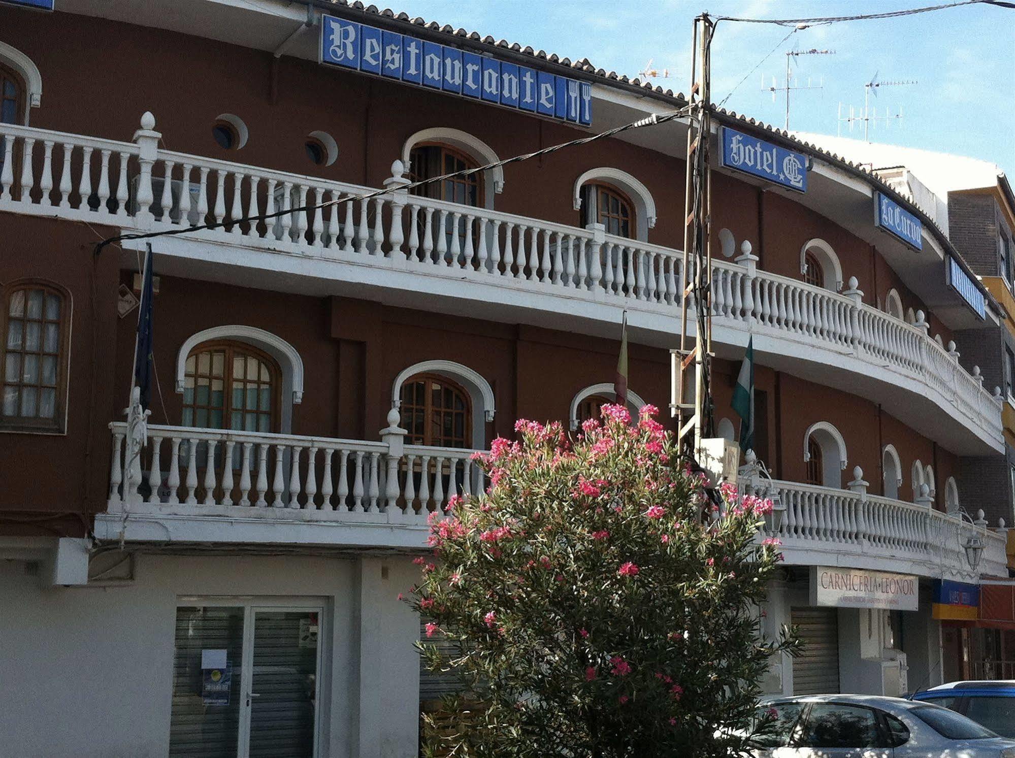 Hotel La Curva Albolote Eksteriør bilde