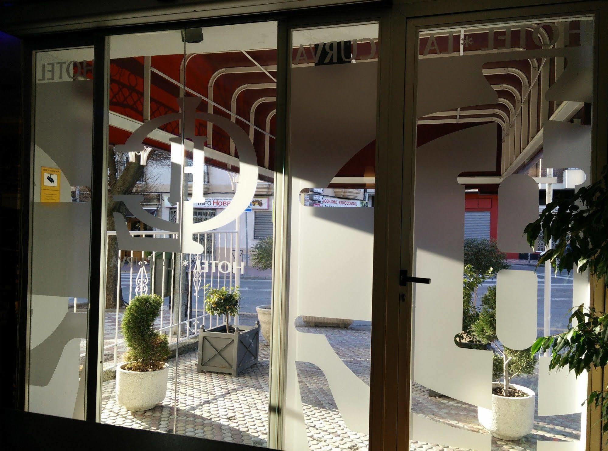 Hotel La Curva Albolote Eksteriør bilde