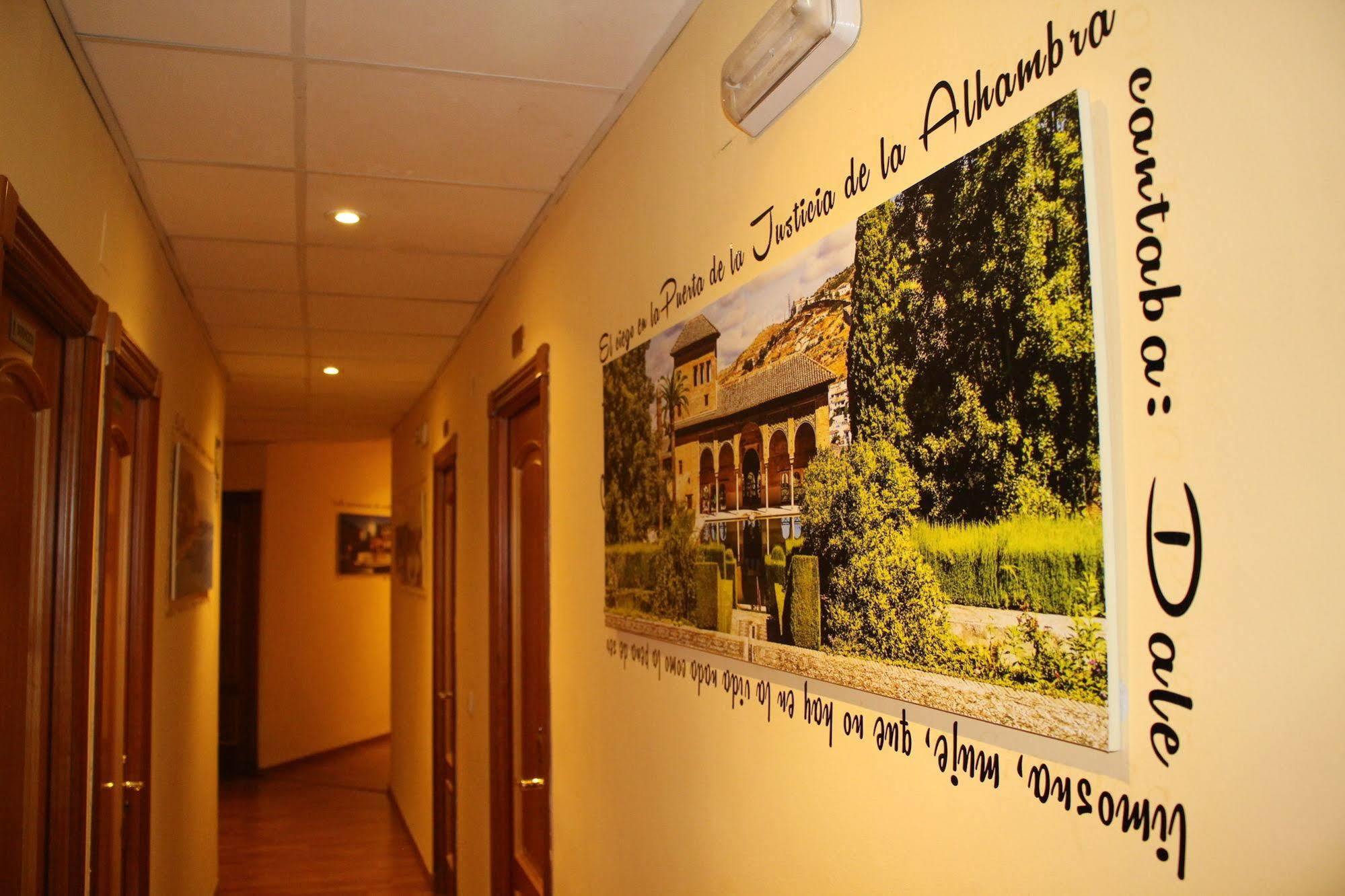 Hotel La Curva Albolote Eksteriør bilde